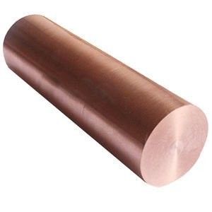 Bar Tembaga Kekerasan Tinggi C10100 C10200 C11000 6mm 8mm 10mm 16mm Solid Copper Rod