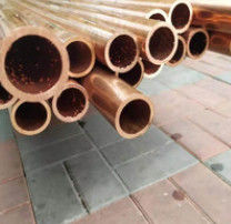 Diameter kecil lurus 22mm 15mm 10mm ASTM B88 Tembaga Tabung Tembaga Untuk Dijual