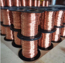 DIN.2.1247 Beryllium Solid Bare Copper Wire 0,4 mm Untuk Spring Connector