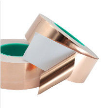 Pancake coil 0.1mm 0.2mm 0.3mm tebal tembaga merah 99,9% pure tembaga foil tape untuk listrik