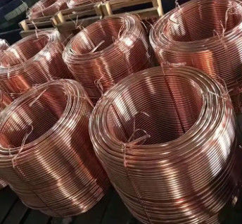 Permukaan Cerah Padat Bare Wire Tembaga 0,1 mm 0,35 mm 0,45 mm 0,55 mm 0,65 mm