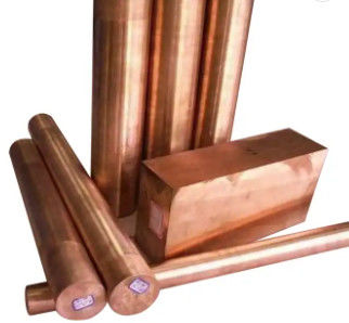 Pabrikan Stok Solid Tembaga Rod C10100 C11000 C12000 Pure Tembaga Bar Dengan Kualitas Terbaik