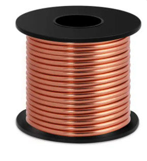 Pabrik Pemasok Berkualitas Tinggi Solid Bare Copper Wire 0.1mm 0.2mm 0.3mm 0.4mm untuk kabel