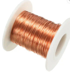 Pabrik Pemasok Berkualitas Tinggi Solid Bare Copper Wire 0.1mm 0.2mm 0.3mm 0.4mm untuk kabel