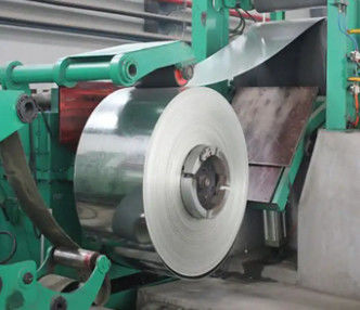 Cold Rolled ASTM 201 304 316 316l 430 Rustless Steel Coil Permukaan Cerah SS Coil Sheet
