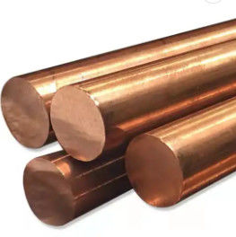 Berkualitas tinggi C18070 Chromium Zirconium Copper Rod Strip 1-50mm atau ukuran yang disesuaikan Penggunaan untuk Industri