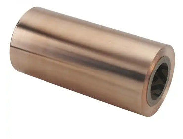 Kekerasan Tinggi Beryllium Tembaga Alloy Rod Round Bar 6mm - 200mm Untuk Industri Elektronik