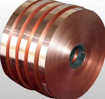 Top Quality Tembaga Alloy C17200 C17500 Tembaga Beryllium Foil Strip Untuk Bangunan Industri