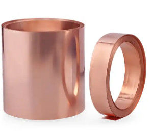 Top Quality Tembaga Alloy C17200 C17500 Tembaga Beryllium Foil Strip Untuk Bangunan Industri
