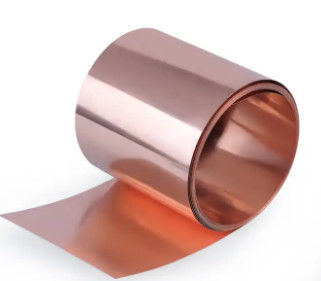Top Quality Tembaga Alloy C17200 C17500 Tembaga Beryllium Foil Strip Untuk Bangunan Industri