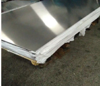 Plated 1-10mm Thk CuNi Alloy Clad Laminated Sheet Plate Monel 400 Untuk konstruksi