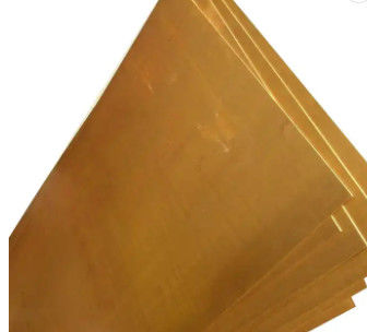 C70600 C71500 C70620 CuNi presisi tinggi 70/30 90/10 lembaran/plat/stripe paduan tembaga nikel