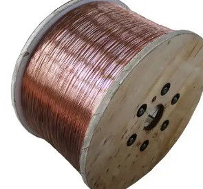Kawat Pemanas Resistensi Rendah Berbasis Tembaga Kawat Tembaga Tolak Padat Diameter 0,1-10mm Untuk Listrik