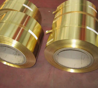 H62 H65 C1100 Tembaga Kuningan Coil Strip 0.1mm 0.2mm 0.3mm tebal Dengan Kualitas Tinggi