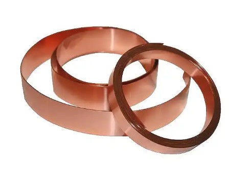 Berkualitas tinggi C18070 Chromium Zirconium Copper Rod Strip 1-50mm atau ukuran yang disesuaikan Penggunaan untuk Industri