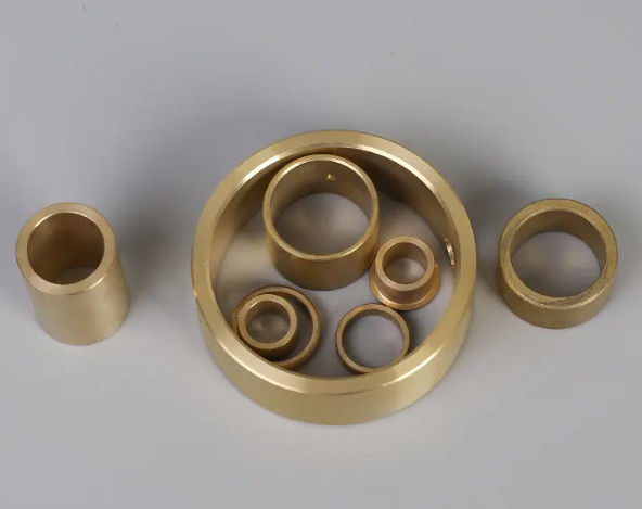 TCB80 Casting Bronze Bushing Good Corrosion Resistance Penggunaan untuk bengkel mesin