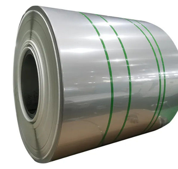 Cold Rolled ASTM 201 304 316 316l 430 Rustless Steel Coil Permukaan Cerah SS Coil Sheet